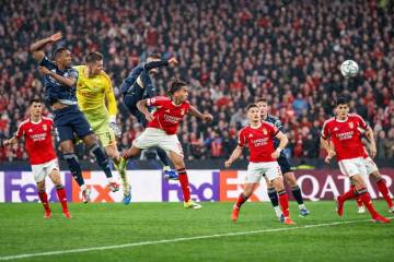 Playoff UCL, Real Madrid kembali bertemu Benfica